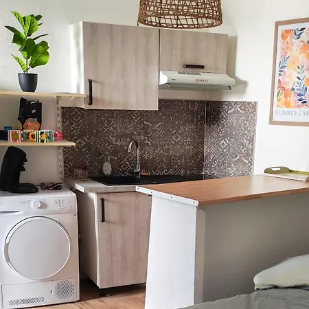 Apartamento Climatisé Avec Cour à 15min Du Coeur De *